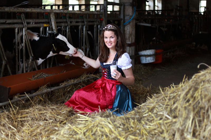Milchkönigin gesucht