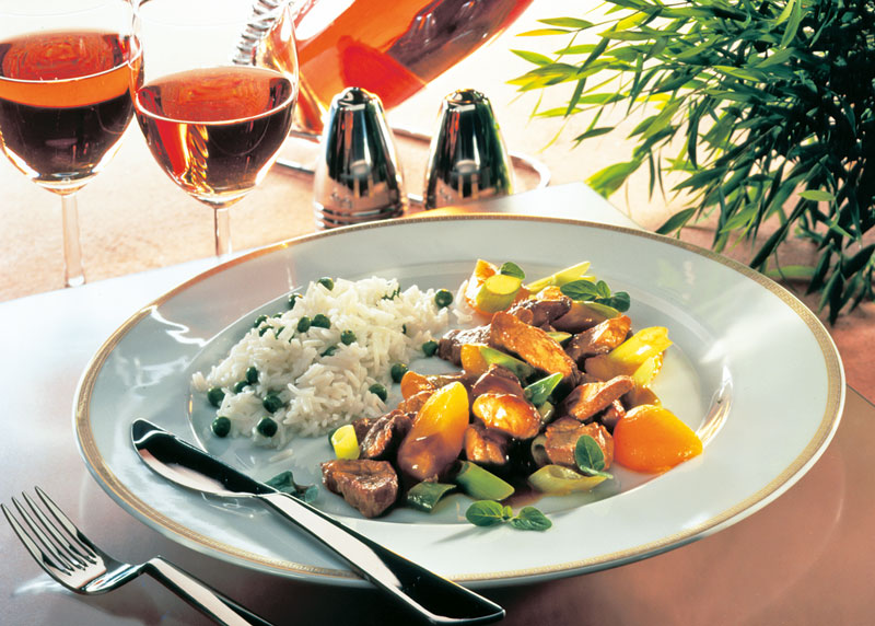 lw-heute.de – Schweinefilet mit Aprikosen und Curry | Schweinefilet mit ...