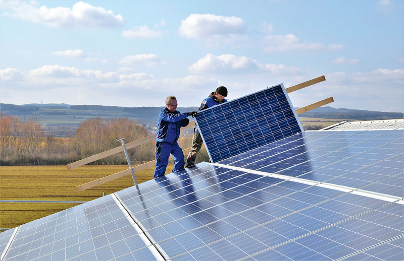 Energiekonzepte für Gebäude und Fahrzeuge