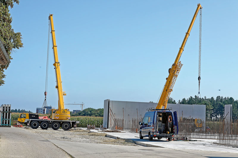 Privilegierung beim Bauen wird nicht weiter eingeschränkt