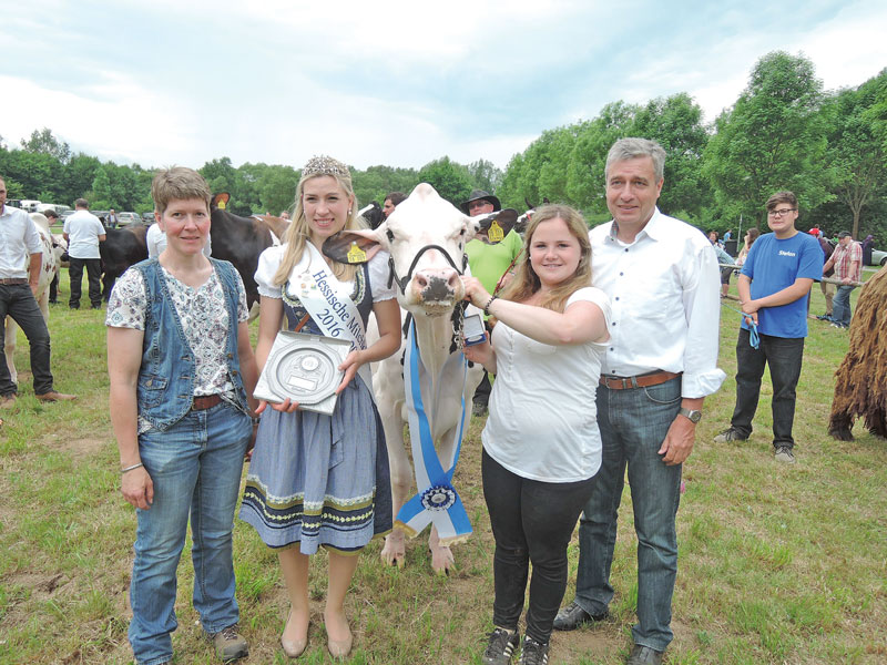 Miss Frankenberg 2017 kommt vom Betrieb Hecker