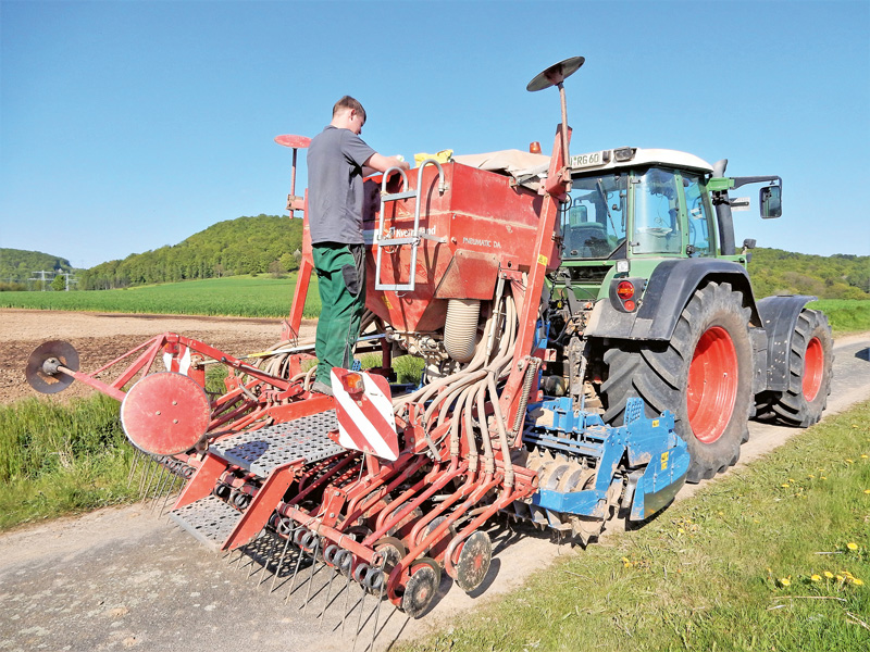 In diesem Herbst Greening zur N-Speicherung nutzen