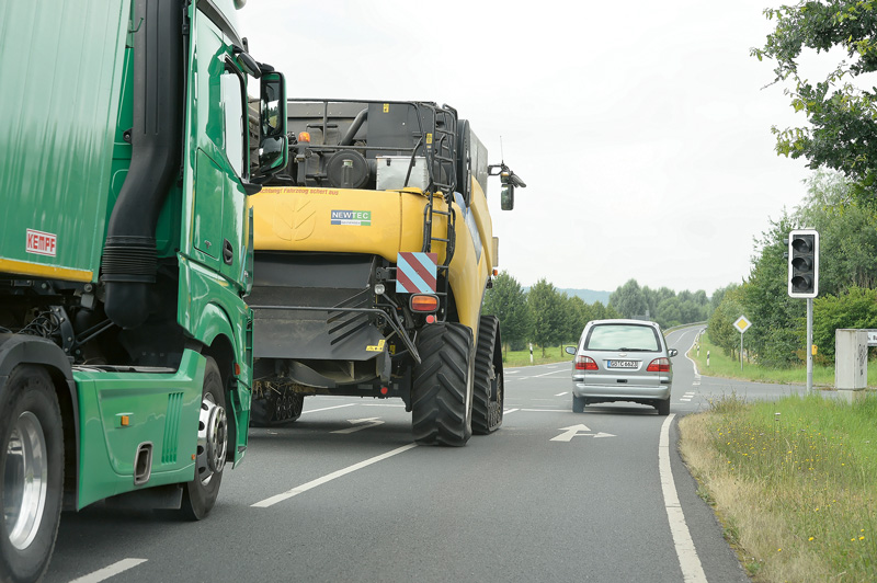 Noch immer hohe Unfallzahlen bei der Ernte