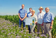 „Landwirte und die Imker in einem Boot“
