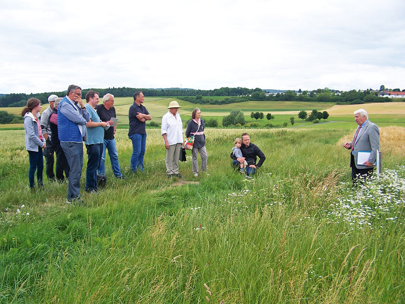 Landwirte sind engagiert