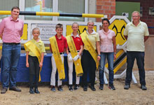 Hessenmeisterschaften der Pferde-Jungzüchter in Alsfeld