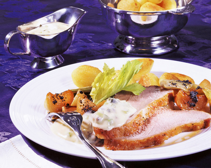 lw-heute.de – Gebratener Kalbstafelspitz mit Rübchen und Mohn ...