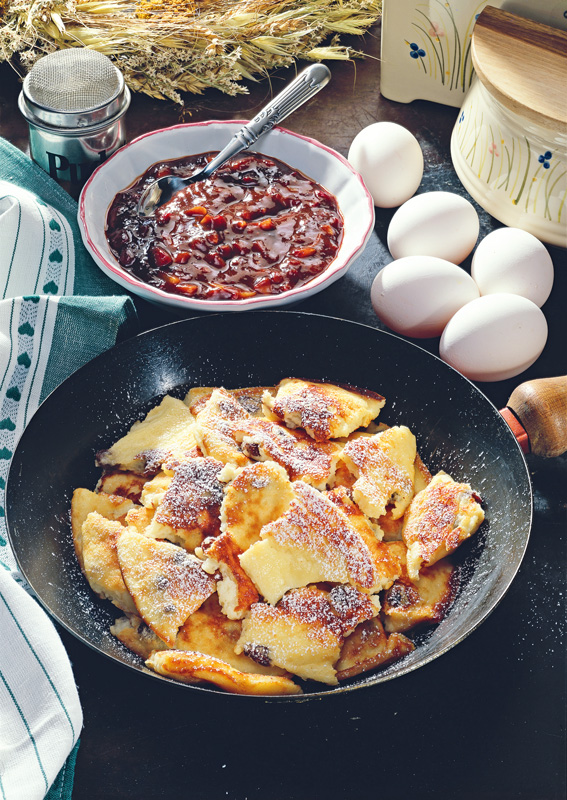 lw-heute.de – Topfenschmarren mit Pflaumensauce | Topfenschmarren mit ...