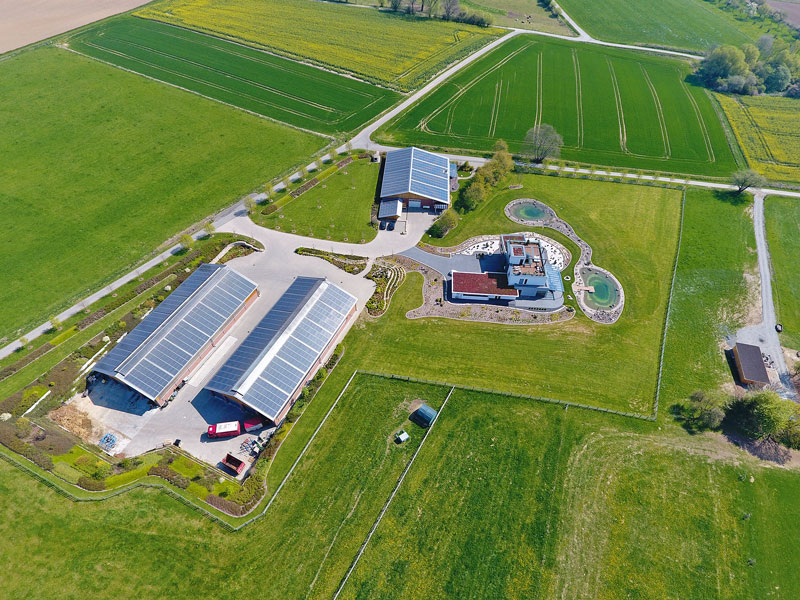 Komfort und Tierwohl für 120 Mastbullen