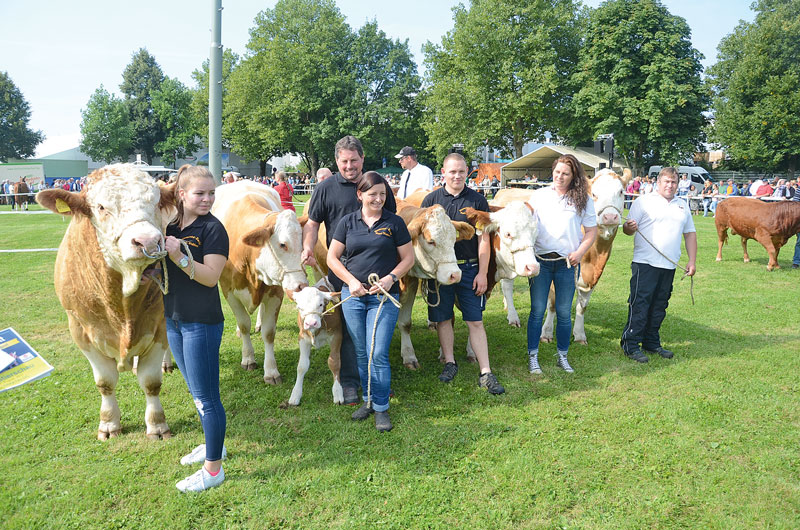 Tierschau auf den Nidda-Wiesen genießt bis heute Attraktivität