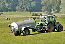 Herbstgülle im Folgejahr als Frühjahrsdüngung anrechnen