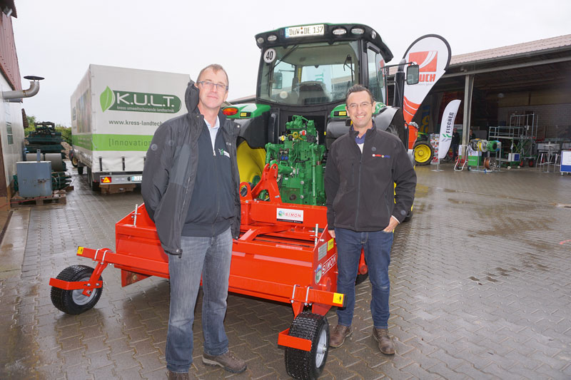 Gemüsebautechnik vom Regen ausgebremst