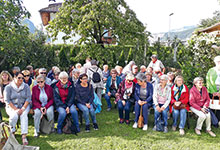 Apfelanbau in Südtirol