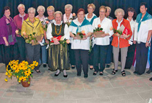 Werrataler Landfrauen sorgen seit 40 Jahren für mehr Impulse