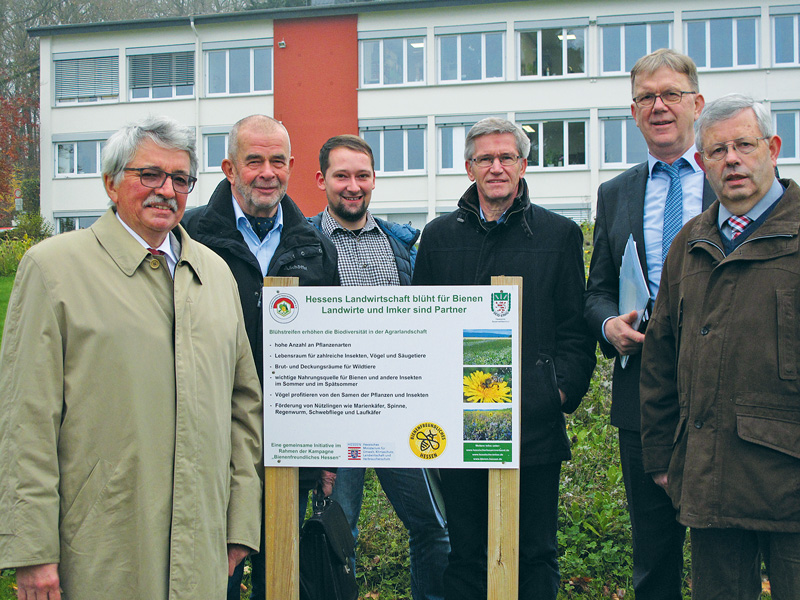 Blühstreifeninitiative – eine Antwort auf „Insektensterben“