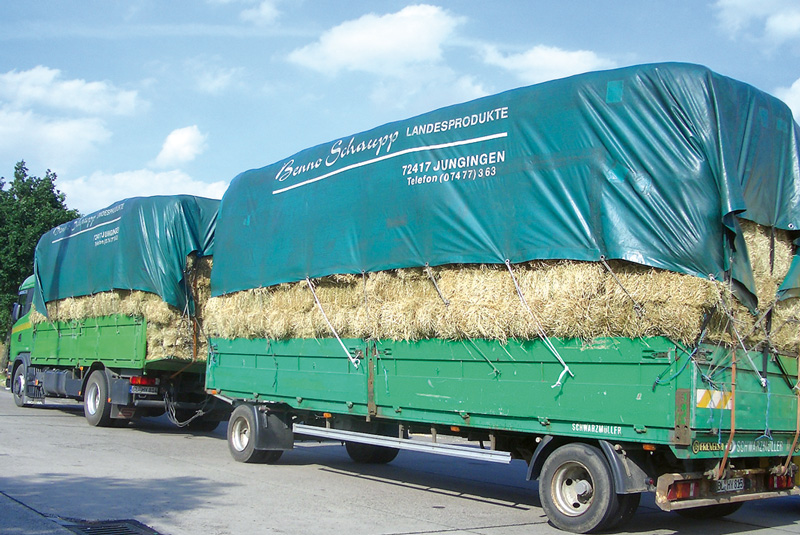 Bauen mit Strohballen aus der Landwirtschaft