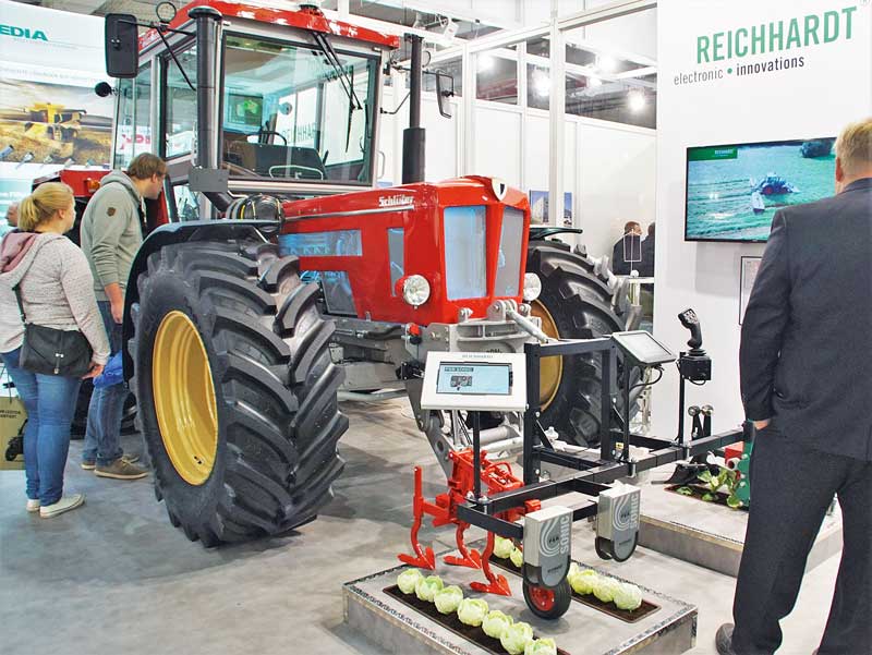 Landwirtschaft 4.0 auf der Agritechnica