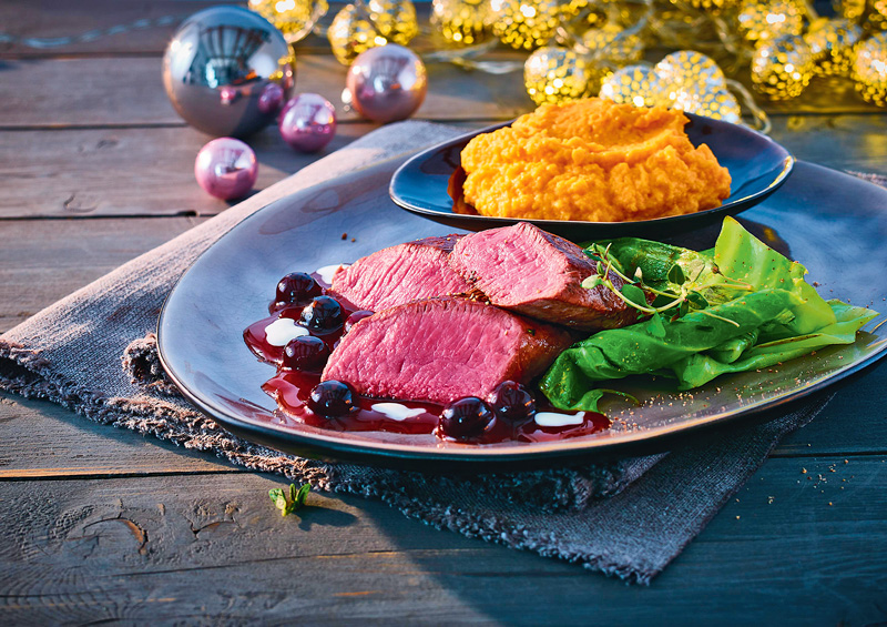 lw-heute.de – Rehrückenfilets mit Blaubeersoße | Rehrückenfilets mit ...