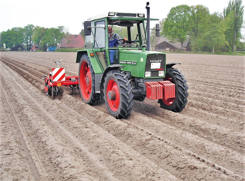 lwheute.de Kartoffeln effizient mit Stickstoff düngen Kartoffeln