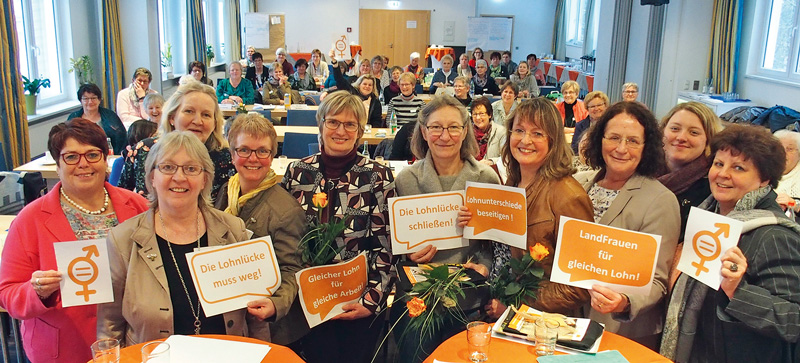 Der Landfrauenverband – ein Sprachrohr der Frauen