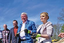 „Dieser Spargel wird noch besser sein als im letzten Jahr“