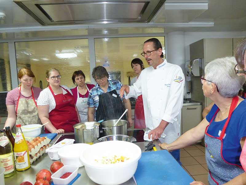 Erfolgreiche Kochwerkstatt