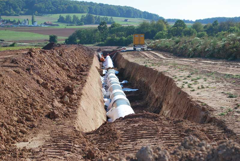 Entschädigungspraxis und Planungen im Leitungsbau