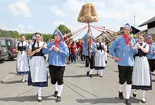 Folkloretänzer aus ganz Europa in Hessen