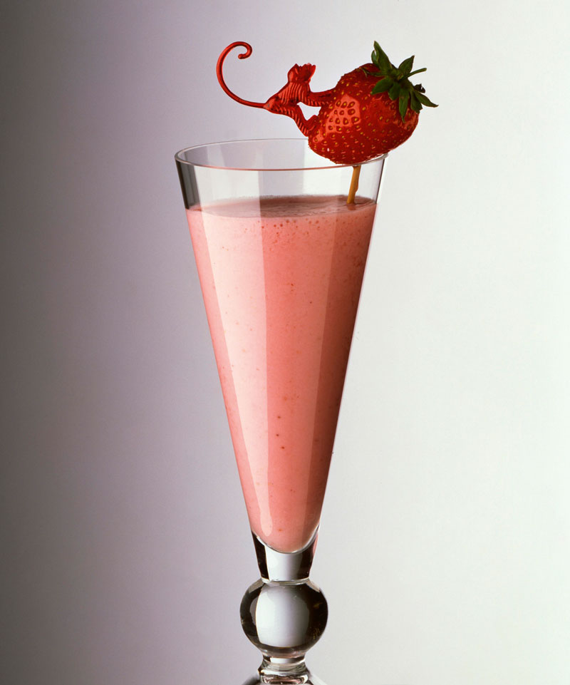 lw-heute.de – Erdbeer-Shake mit Milch | Erdbeer-Shake mit Milch
