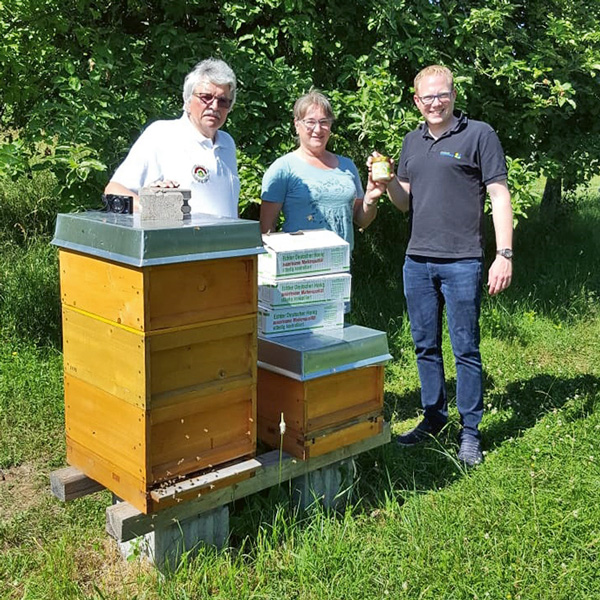 Hessischer Honig versüßt den Landjugendtag in Fritzlar