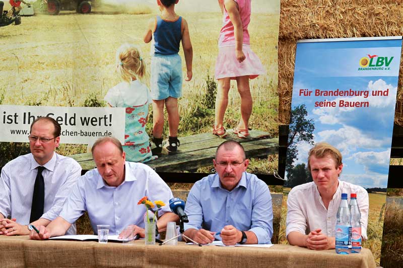 Bauernverband rechnet mit nur 41 Mio. Tonnen Getreide