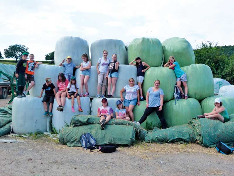 Kinderfreizeit mit Waldpädagogik und Bauernhofbesuch