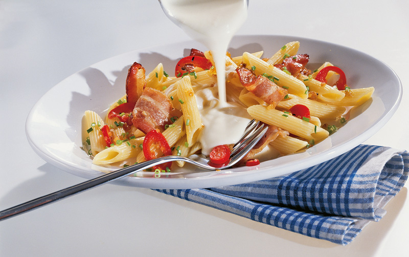 lw-heute.de – Nudeln mit Speck und Spitzpaprika | Nudeln mit Speck und ...