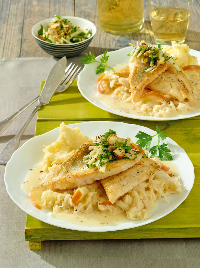 lw-heute.de – Gebratener Zander | Gebratener Zander