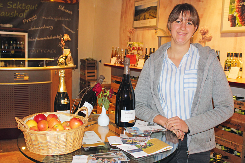 Winzersekt hat viele Facetten