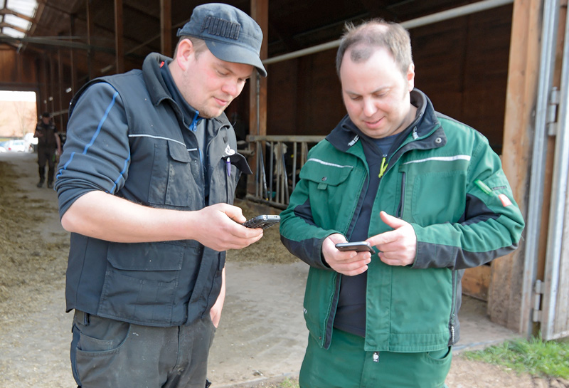 Jeder vierte Landwirt nutzt aktiv die sozialen Medien
