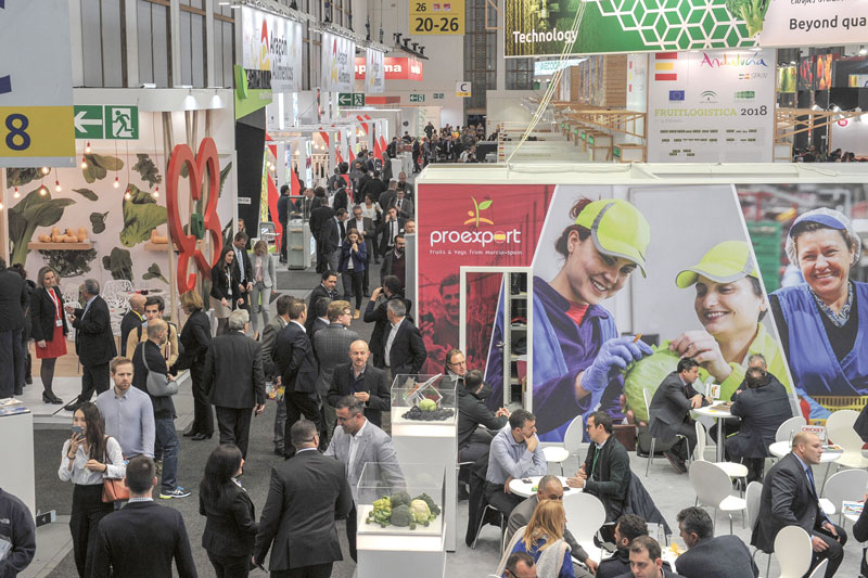 Fruit Logistica vereint die Obst- und Gemüsebranche