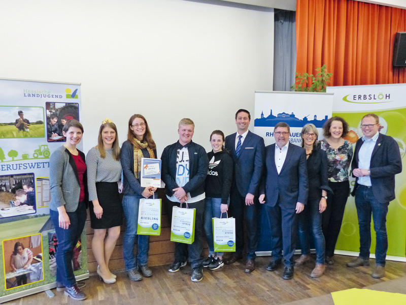 Jungwinzer erfolgreich beim Berufswettbewerb 2019