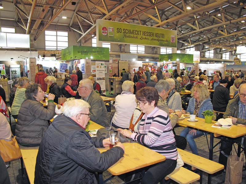 Messe zum Schlemmen, Einkaufen und Informieren