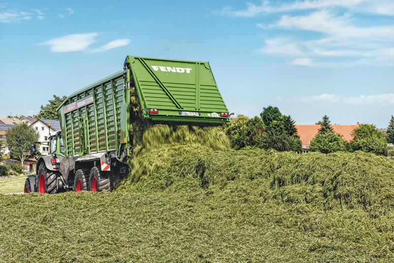 Masse wegschaffen – Ladewagen im Vergleich