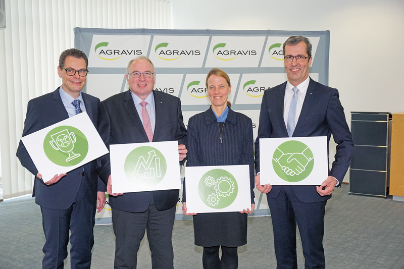 lwheute.de Agravis legt trotz Trockenheit beim Umsatz und Ergebnis