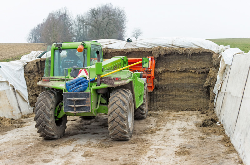 Wenn das Silo zu früh geöffnet werden muss