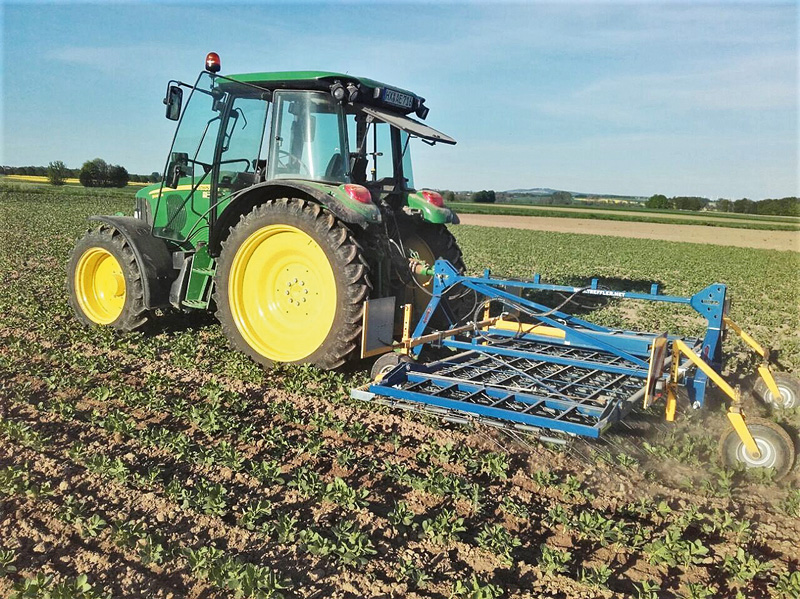 Optimale Befahrbarkeit ist Voraussetzung für den Erfolg