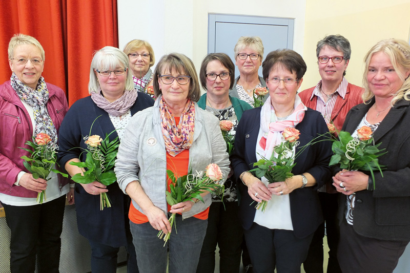 Gunhild Scholl ist neue Bezirksvorsitzende