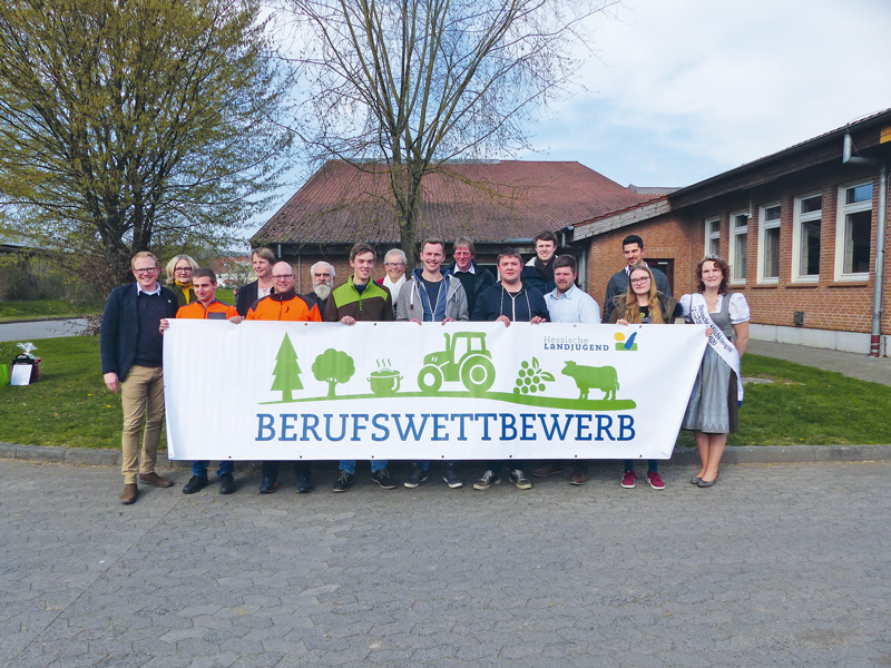 Geballtes Wissen beim Berufswettbewerb