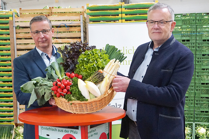lwheute.de Pfalzmarkt liefert künftig ganzjährig Gemüse und Obst Pfalzmarkt liefert künftig