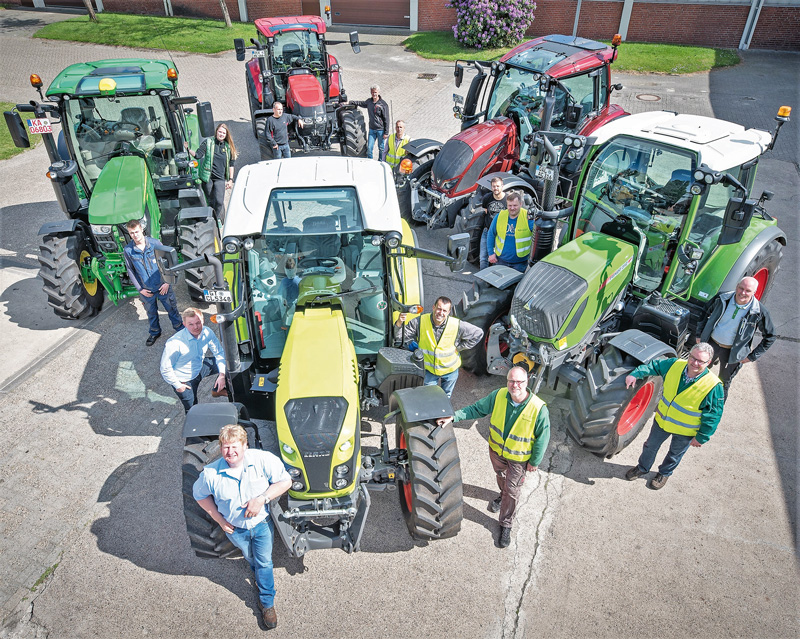 Landwirtschaftskammer testet wieder Traktoren