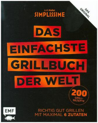 Das einfachste Grillbuch der Welt