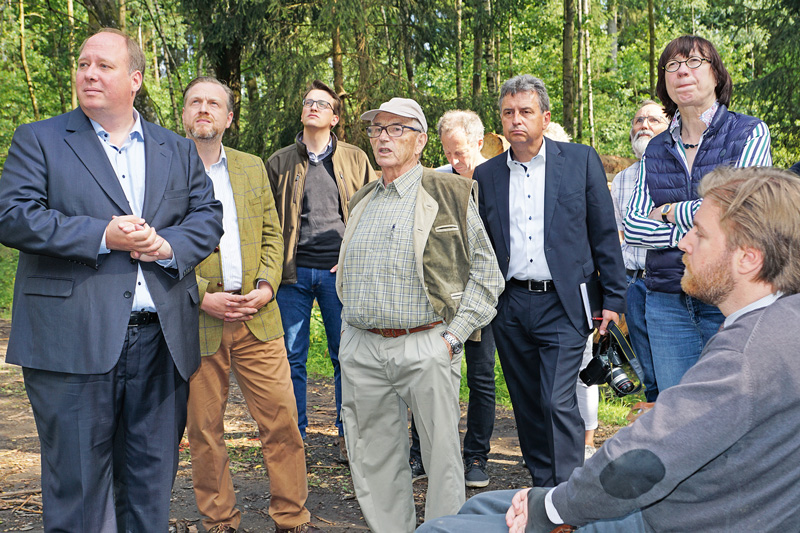 Waldbesitzer rufen nach Hilfen für die Aufforstung