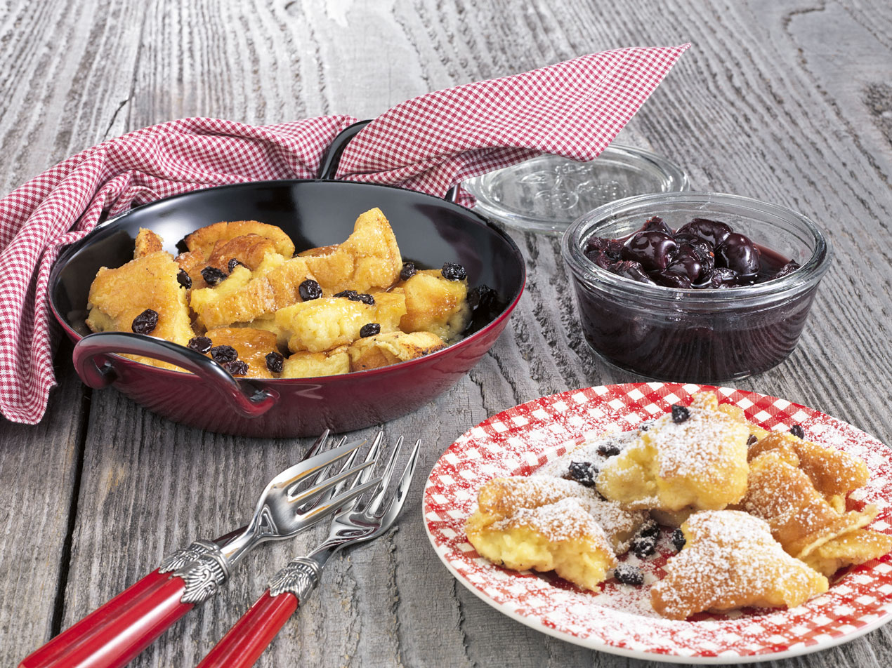 lw-heute.de – Kaiserschmarrn mit Kirschen | Kaiserschmarrn mit Kirschen